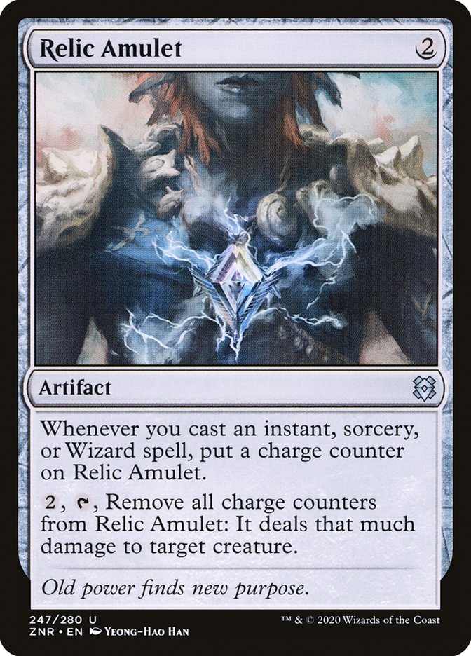 Relic Amulet [Zendikar Rising] | Gaming Infinity