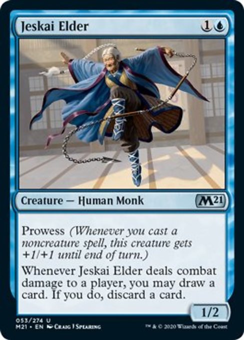 Jeskai Elder [Core Set 2021] | Gaming Infinity