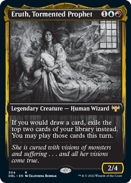 Eruth, Tormented Prophet [Innistrad: Double Feature] | Gaming Infinity