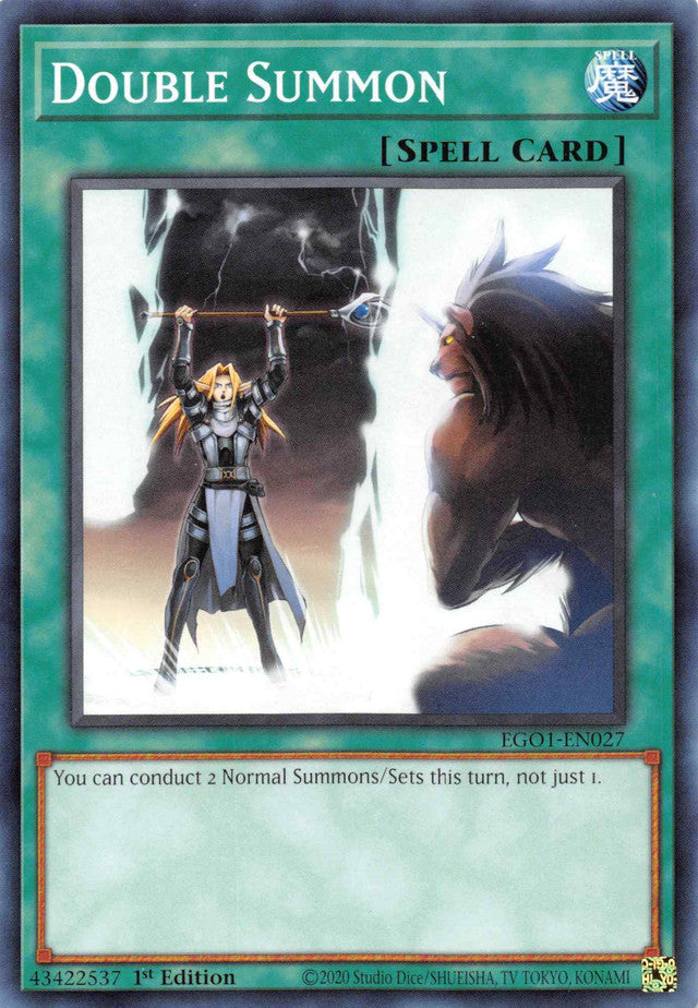 Double Summon [EGO1-EN027] Common | Gaming Infinity