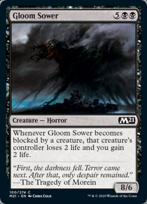 Gloom Sower [Core Set 2021] | Gaming Infinity