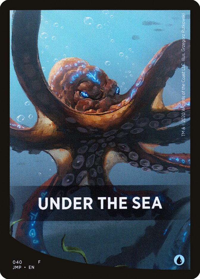 Under the Sea Theme Card [Jumpstart Front Cards] | Gaming Infinity