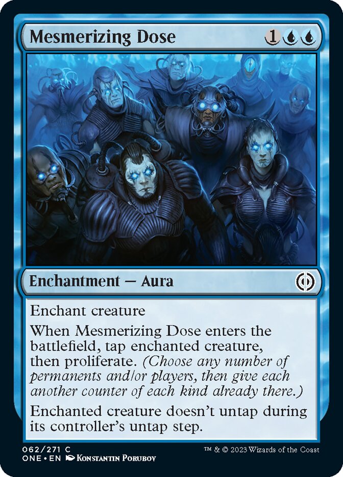 Mesmerizing Dose [Phyrexia: All Will Be One] | Gaming Infinity