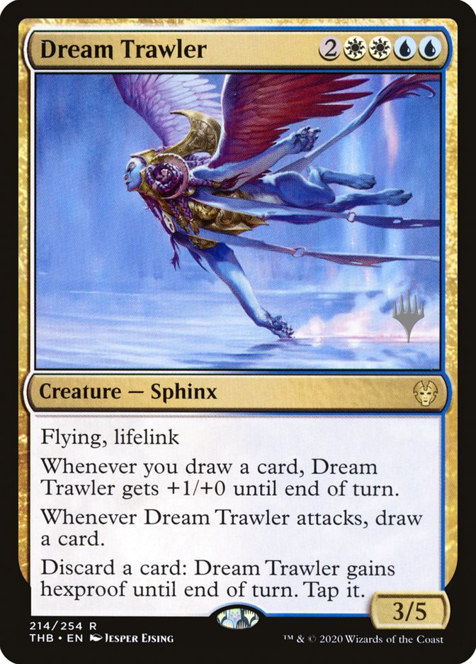 Dream Trawler (Promo Pack) [Theros Beyond Death Promos] | Gaming Infinity