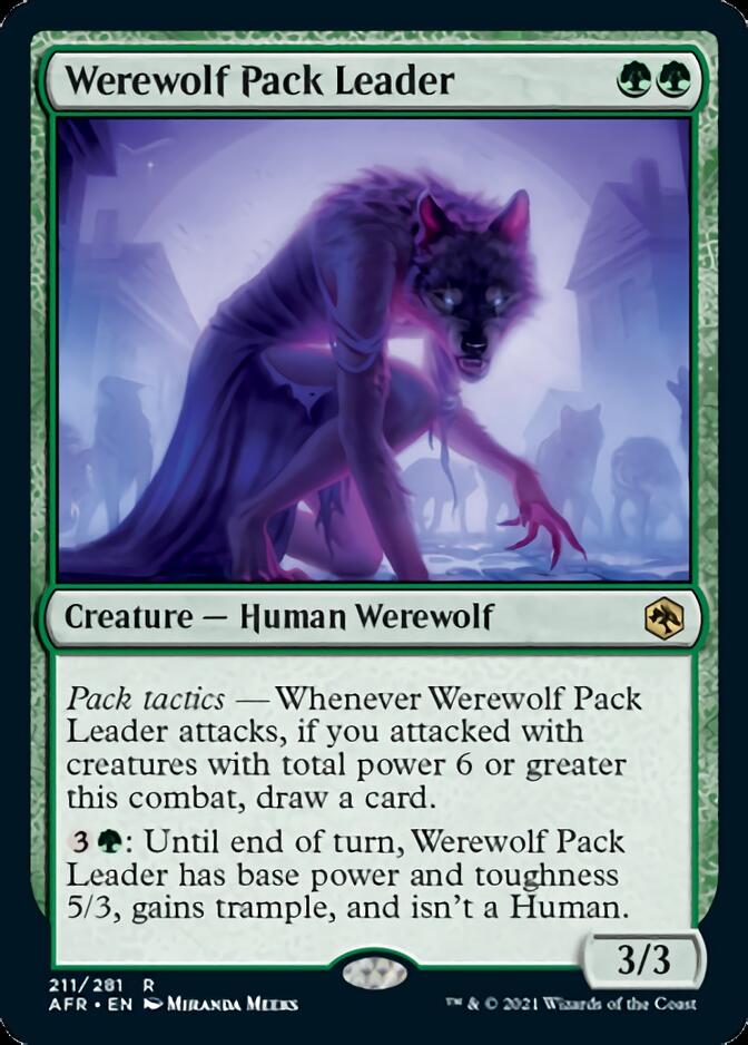 Werewolf Pack Leader [Dungeons & Dragons: Adventures in the Forgotten Realms] | Gaming Infinity