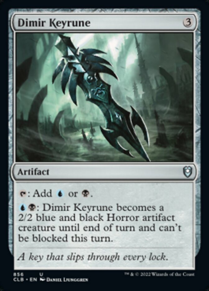 Dimir Keyrune [Commander Legends: Battle for Baldur's Gate] | Gaming Infinity