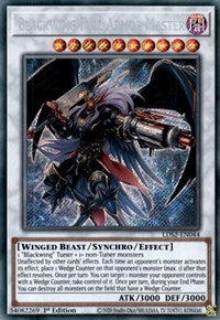 Blackwing Full Armor Master [LDS2-EN044] Secret Rare | Gaming Infinity