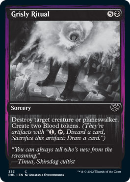 Grisly Ritual [Innistrad: Double Feature] | Gaming Infinity