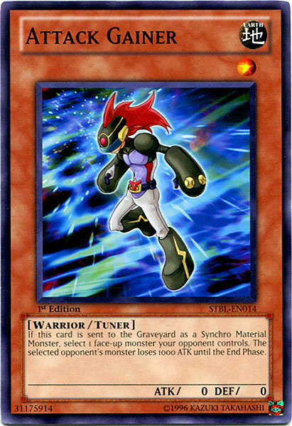 Attack Gainer [STBL-EN014] Common | Gaming Infinity