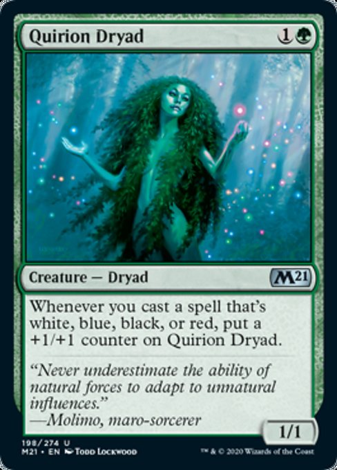 Quirion Dryad [Core Set 2021] | Gaming Infinity