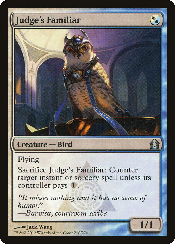 Judge's Familiar [Return to Ravnica] | Gaming Infinity