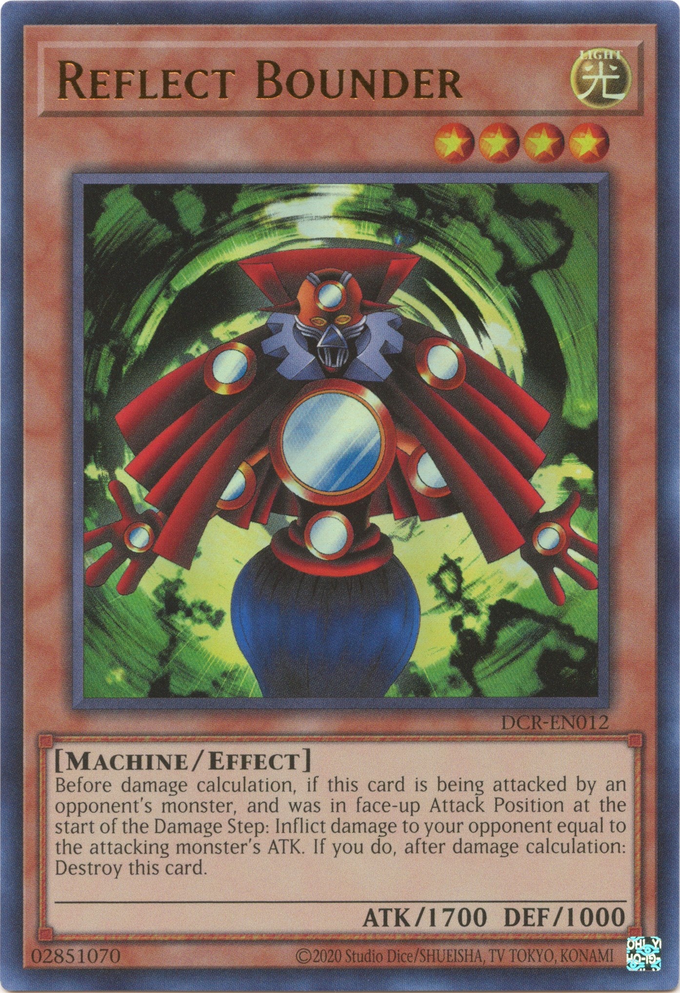 Reflect Bounder (25th Anniversary) [DCR-EN012] Ultra Rare | Gaming Infinity