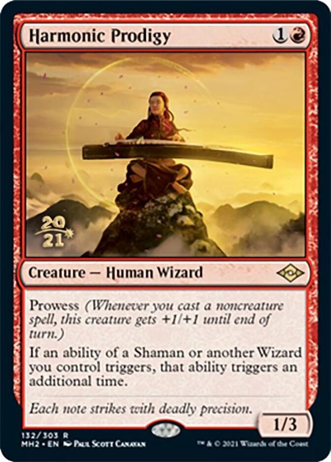 Harmonic Prodigy [Modern Horizons 2 Prerelease Promos] | Gaming Infinity