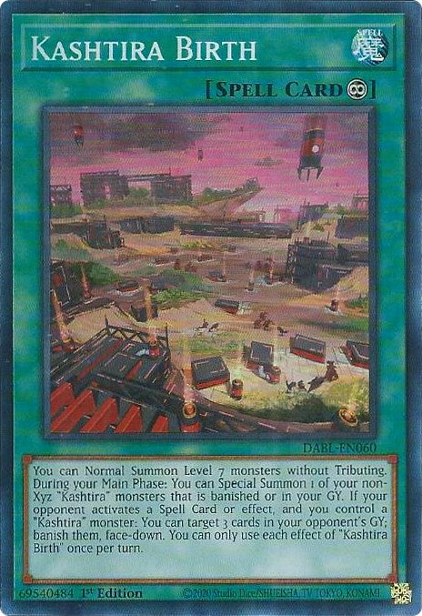 Kashtira Birth [DABL-EN060] Super Rare | Gaming Infinity