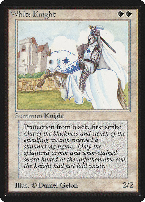 White Knight [Limited Edition Beta] | Gaming Infinity