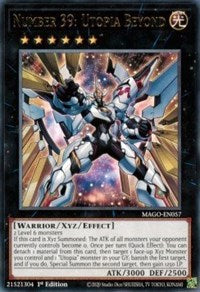 Number 39: Utopia Beyond [MAGO-EN057] Rare | Gaming Infinity