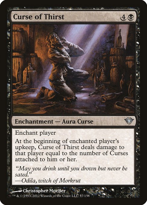 Curse of Thirst [Dark Ascension] | Gaming Infinity