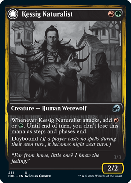 Kessig Naturalist // Lord of the Ulvenwald [Innistrad: Double Feature] | Gaming Infinity