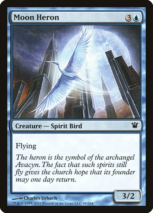 Moon Heron [Innistrad] | Gaming Infinity