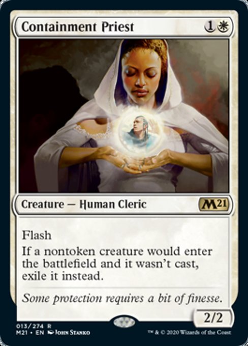 Containment Priest [Core Set 2021] | Gaming Infinity
