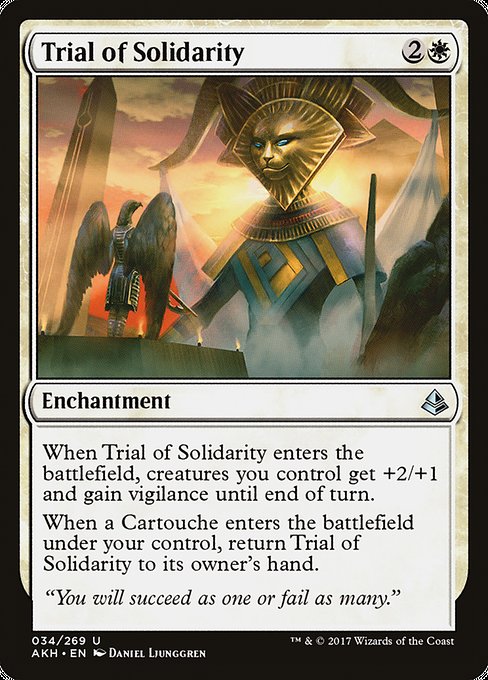 Trial of Solidarity [Amonkhet] | Gaming Infinity