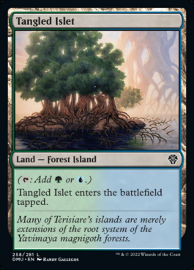 Tangled Islet [Dominaria United] | Gaming Infinity