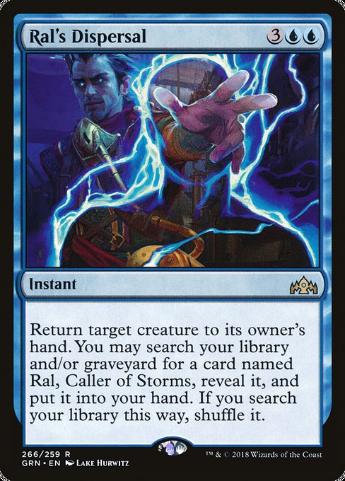 Ral's Dispersal [Guilds of Ravnica] | Gaming Infinity