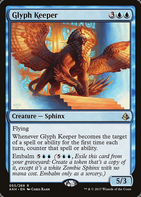 Glyph Keeper [Amonkhet] | Gaming Infinity