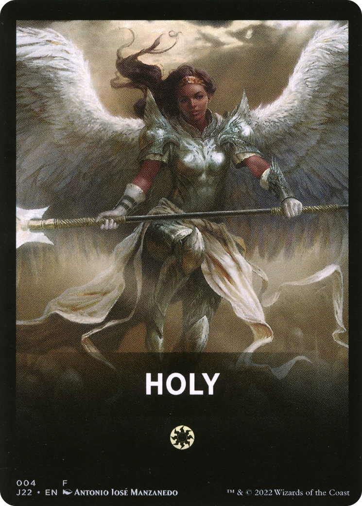 Holy Theme Card [Jumpstart 2022 Front Cards] | Gaming Infinity