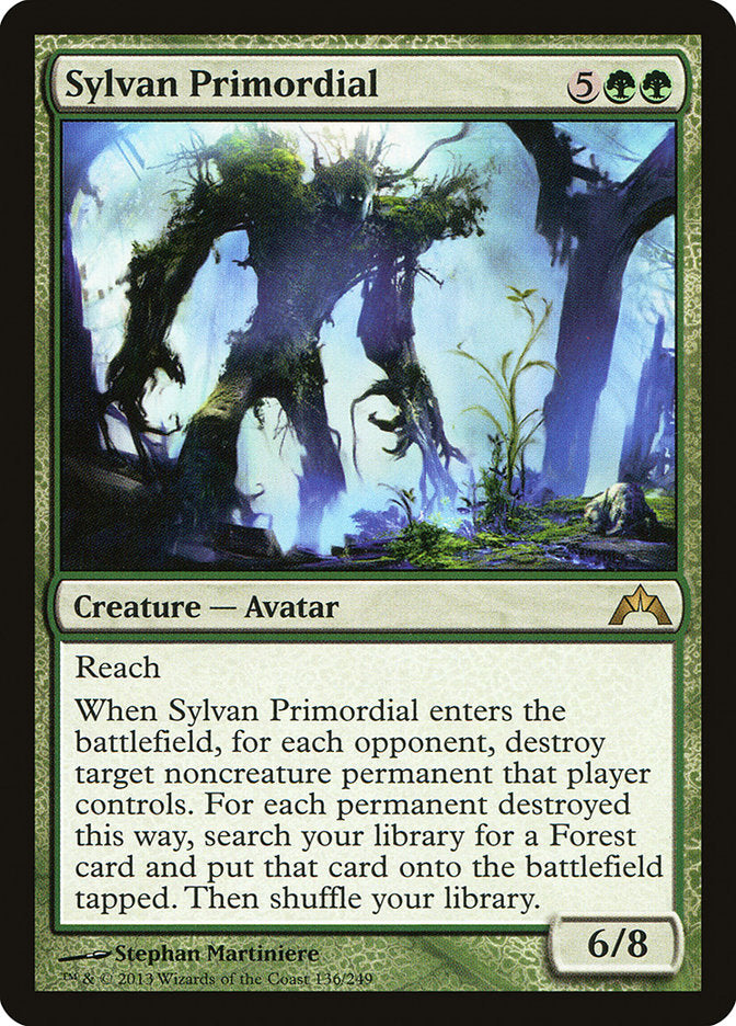 Sylvan Primordial [Gatecrash] | Gaming Infinity