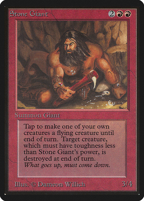 Stone Giant [Limited Edition Beta] | Gaming Infinity