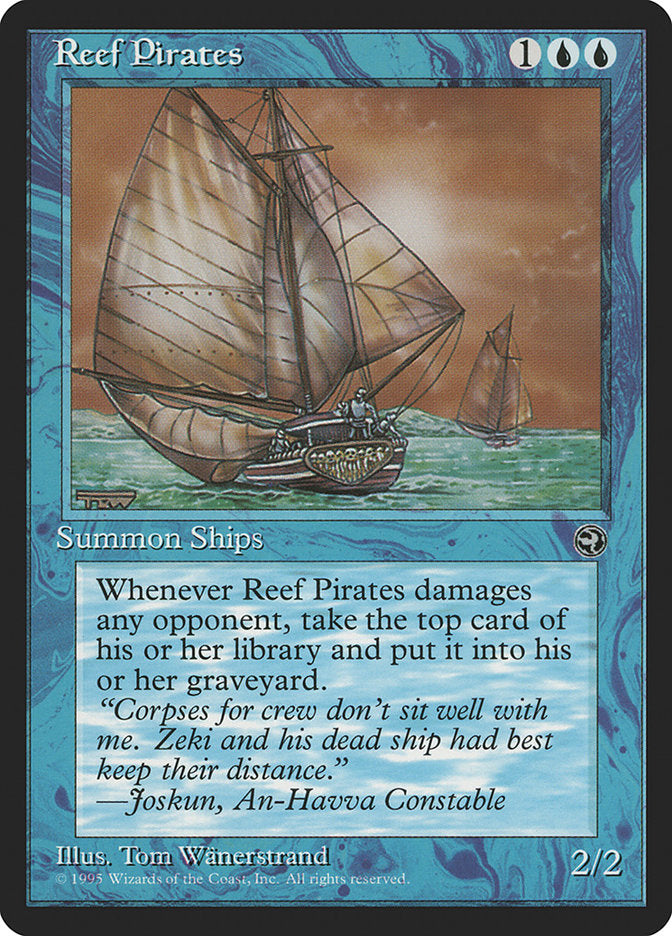 Reef Pirates (Joskun Flavor Text) [Homelands] | Gaming Infinity