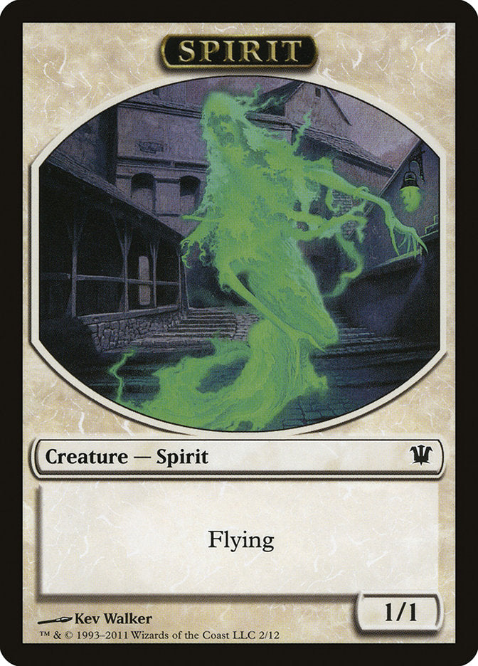 Spirit [Innistrad Tokens] | Gaming Infinity