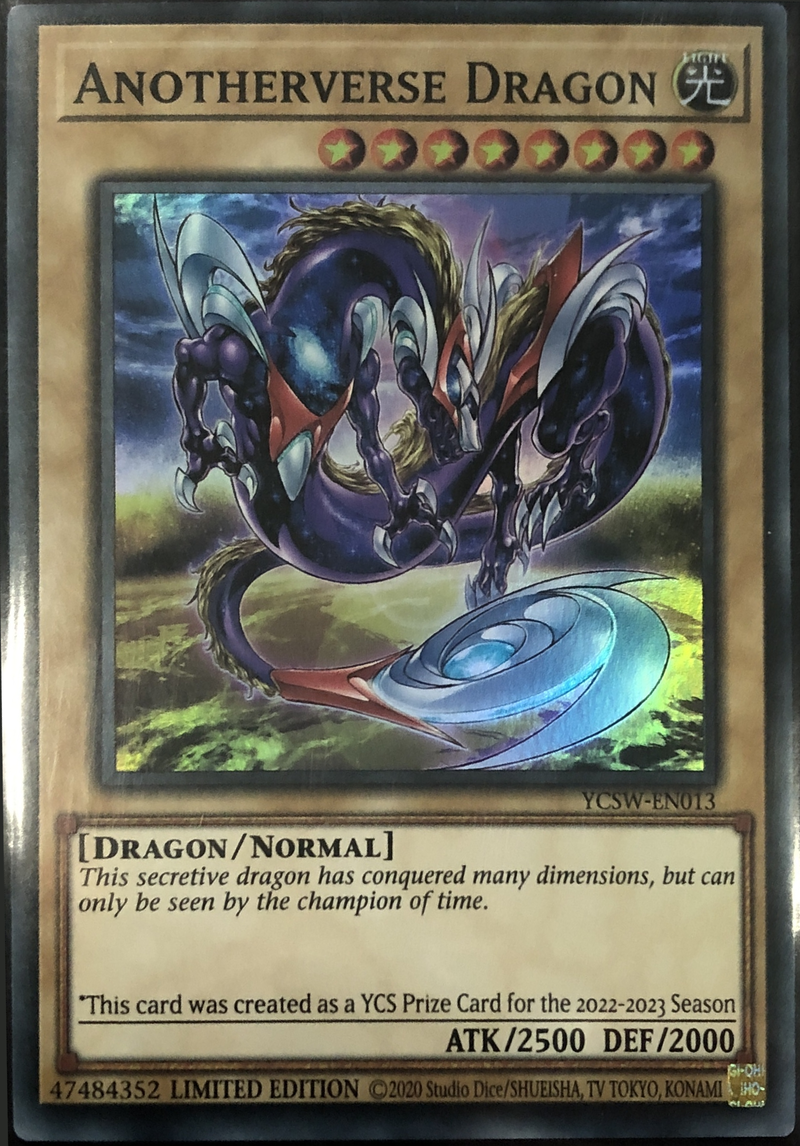 Anotherverse Dragon [YCSW-EN013] Super Rare | Gaming Infinity