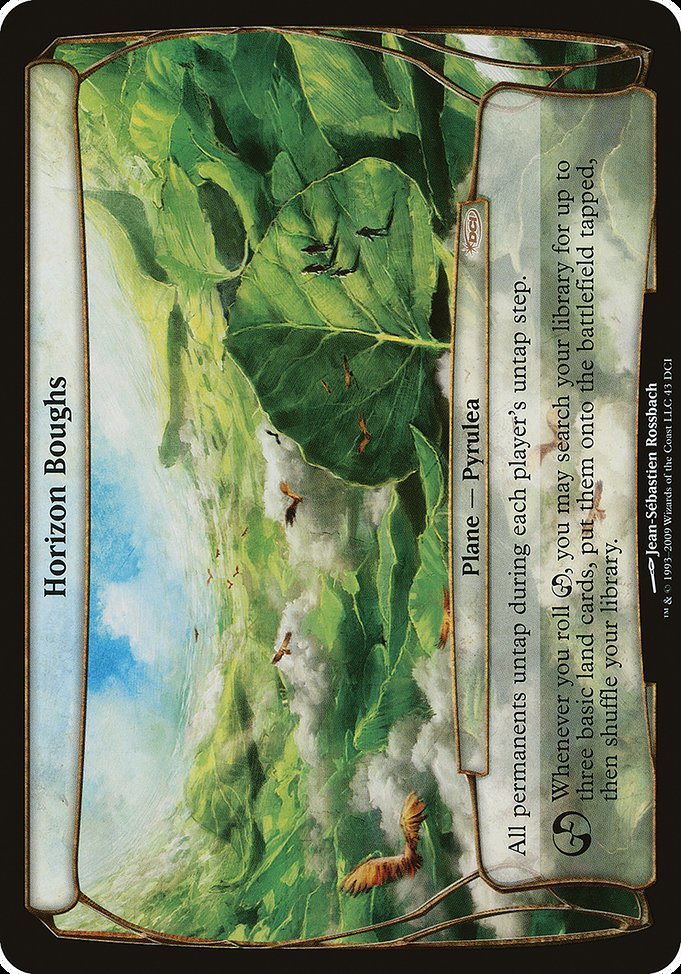 Horizon Boughs (Gateway Promo) [Promotional Planes] | Gaming Infinity