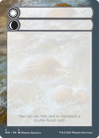 Helper Card (9/9) [Innistrad: Midnight Hunt Tokens] | Gaming Infinity