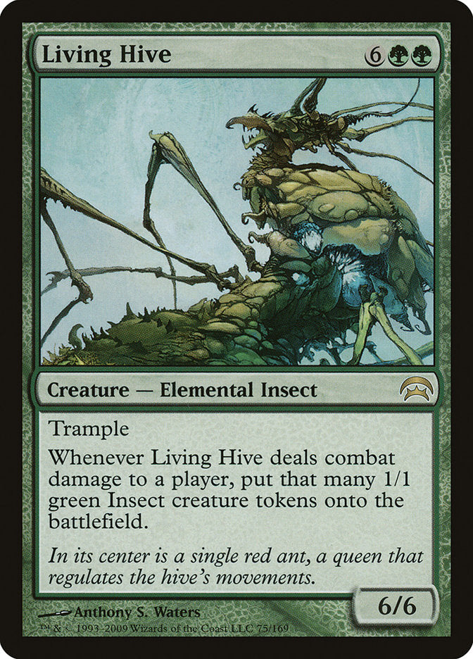 Living Hive [Planechase] | Gaming Infinity