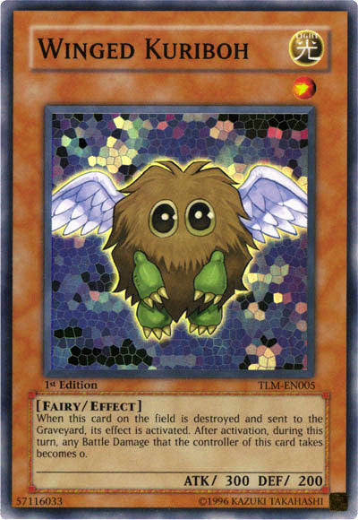 Winged Kuriboh [TLM-EN005] Super Rare | Gaming Infinity