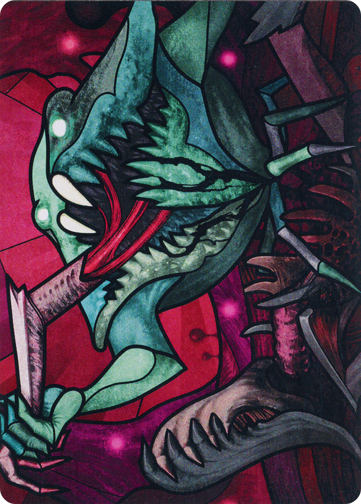 Yargle, Glutton of Urborg Art Card [March of the Machine Art Series] | Gaming Infinity