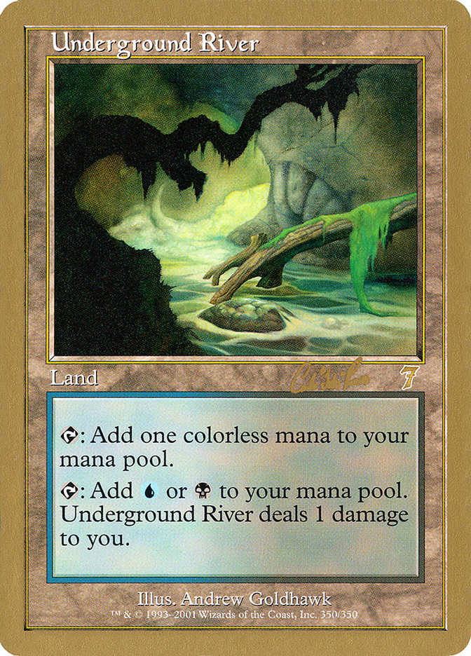 Underground River (Carlos Romao) [World Championship Decks 2002] | Gaming Infinity