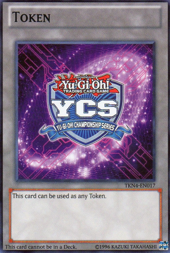 Yu-Gi-Oh Championship Series Token (2014 Pre-registration) [TKN4-EN017] Super Rare | Gaming Infinity