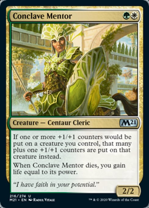 Conclave Mentor [Core Set 2021] | Gaming Infinity