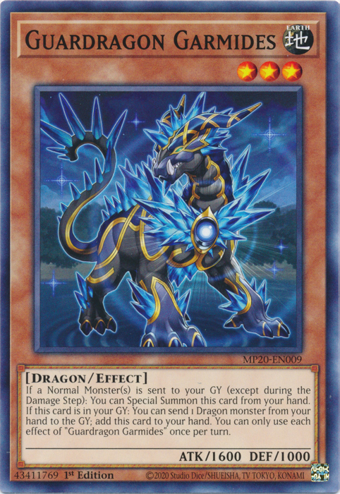 Guardragon Garmides [MP20-EN009] Common | Gaming Infinity