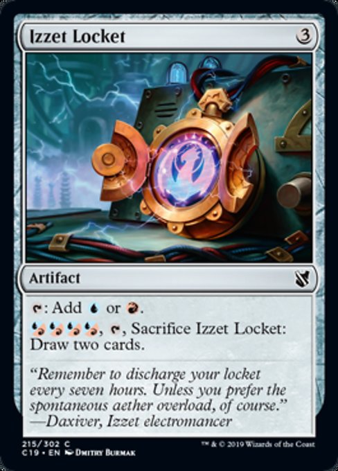 Izzet Locket [Commander 2019] | Gaming Infinity