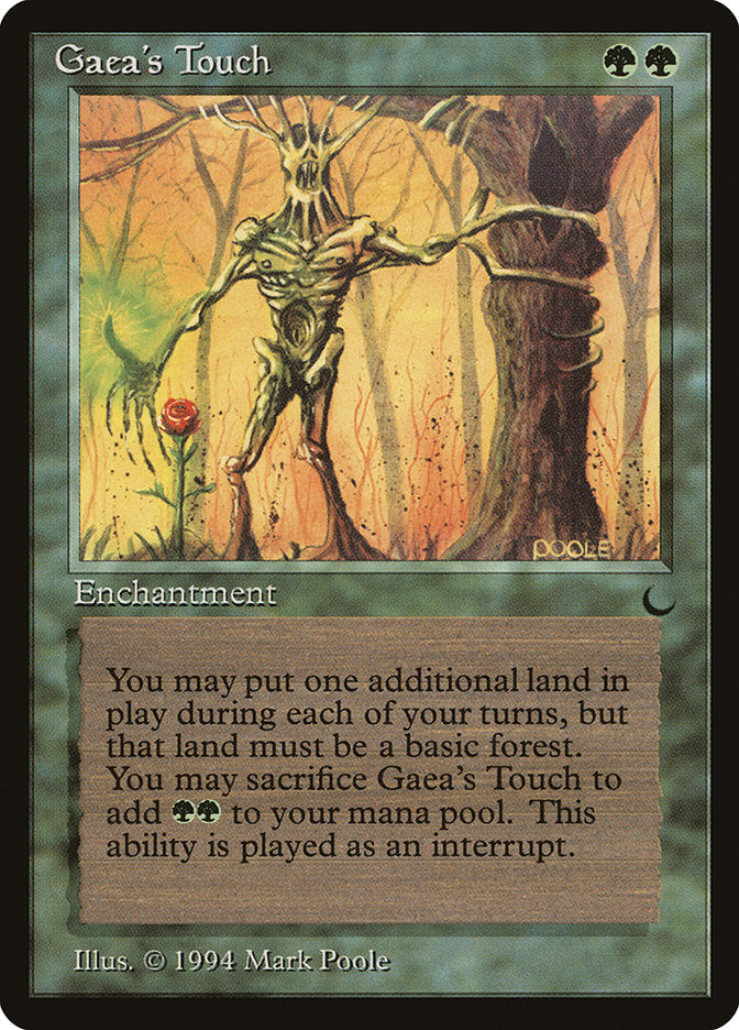 Gaea's Touch [The Dark] | Gaming Infinity