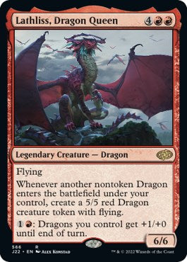 Lathliss, Dragon Queen [Jumpstart 2022] | Gaming Infinity