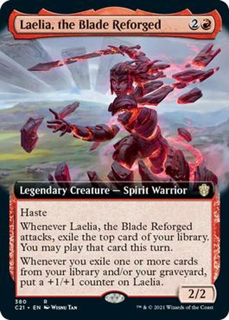 Laelia, the Blade Reforged (Extended) [Commander 2021] | Gaming Infinity