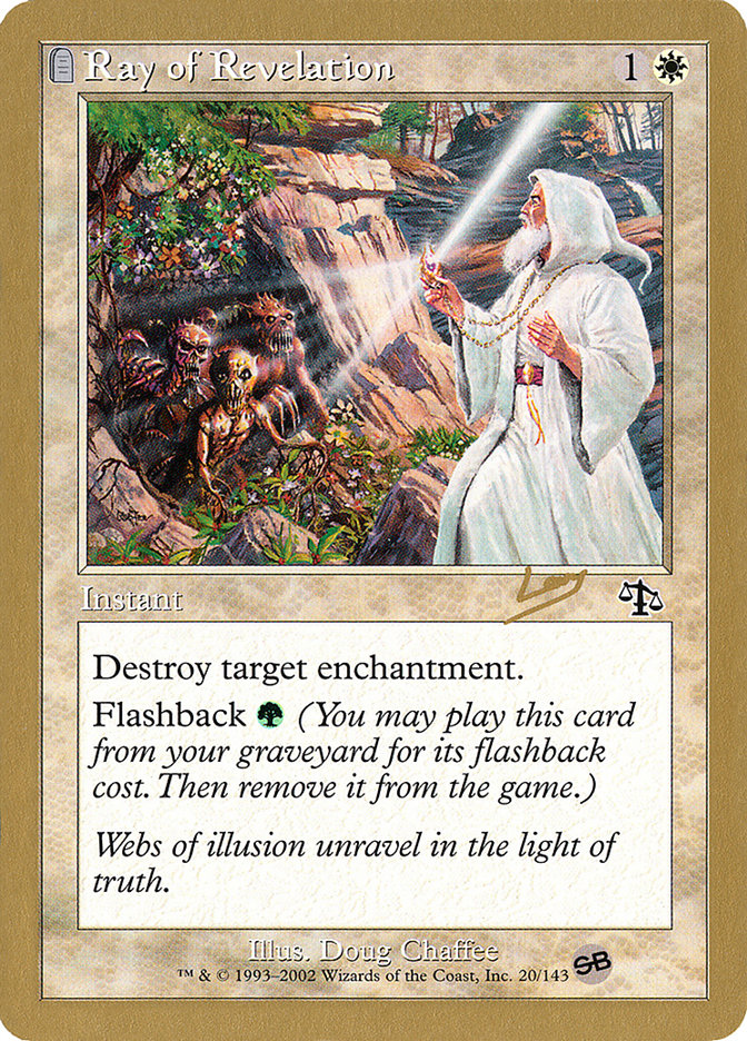 Ray of Revelation (Raphael Levy) (SB) [World Championship Decks 2002] | Gaming Infinity