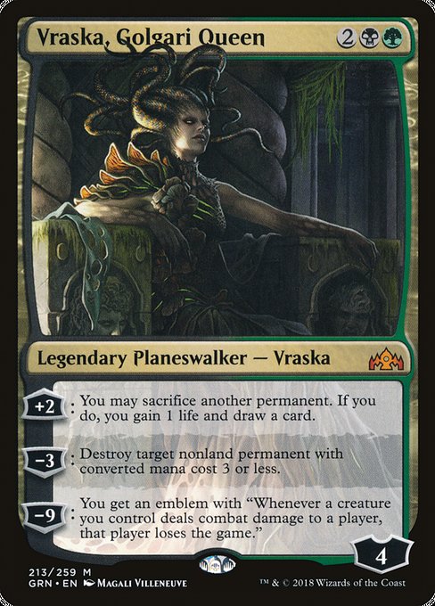 Vraska, Golgari Queen [Guilds of Ravnica] | Gaming Infinity