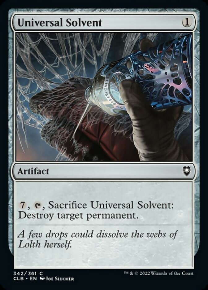 Universal Solvent [Commander Legends: Battle for Baldur's Gate] | Gaming Infinity